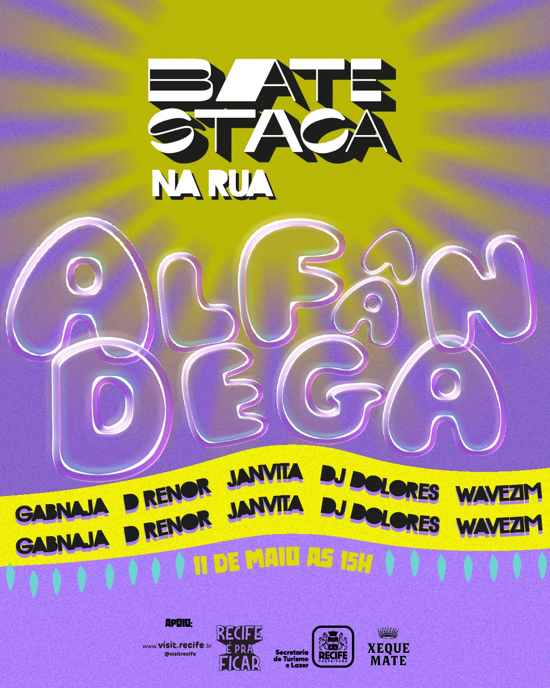 Batestaca -  Na Rua Alfândega Cover