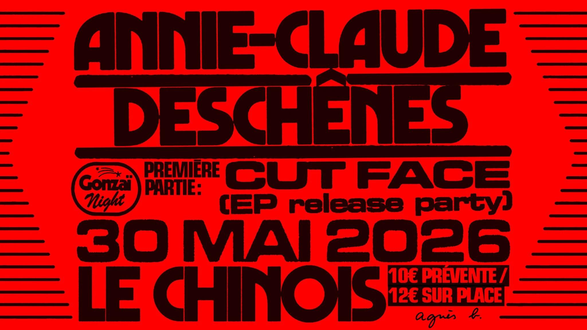 Annie-Claude Deschenes (Ca) + Cut Face Cover