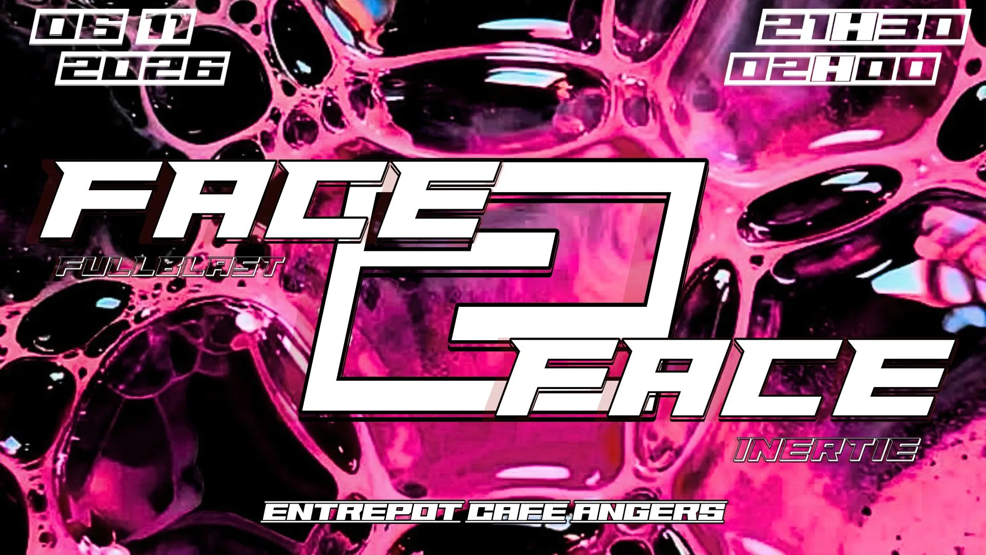 La Face 2 Face - Fullblast Vs Inertie Cover