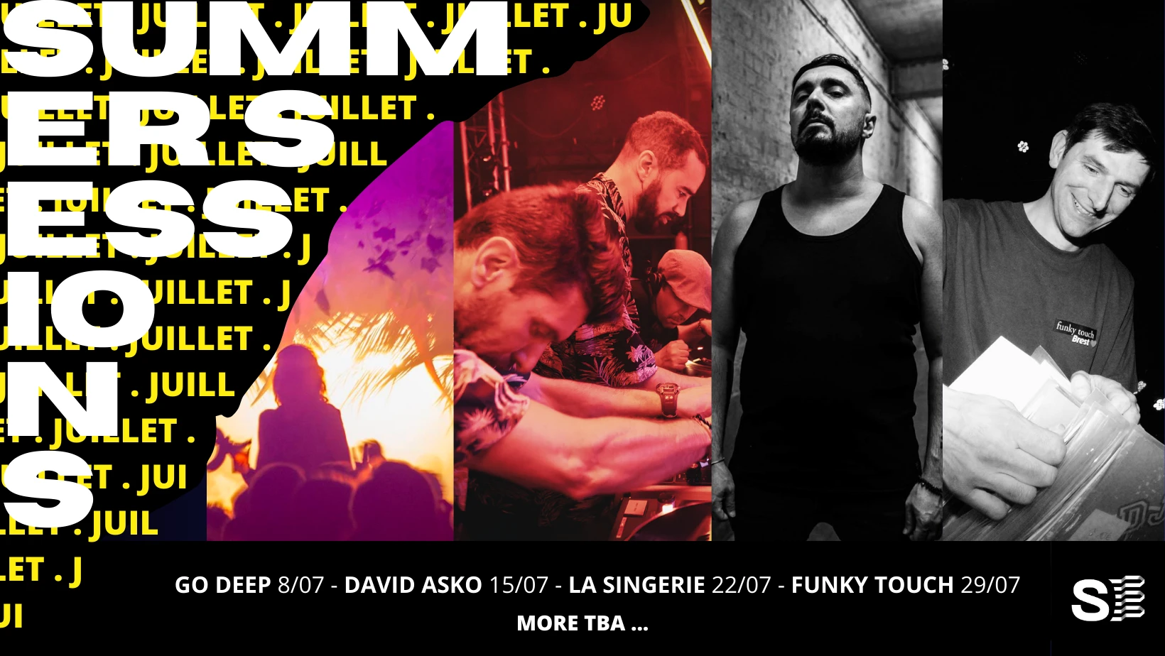 Summer Sessions | La Singerie | 22 Juillet Cover