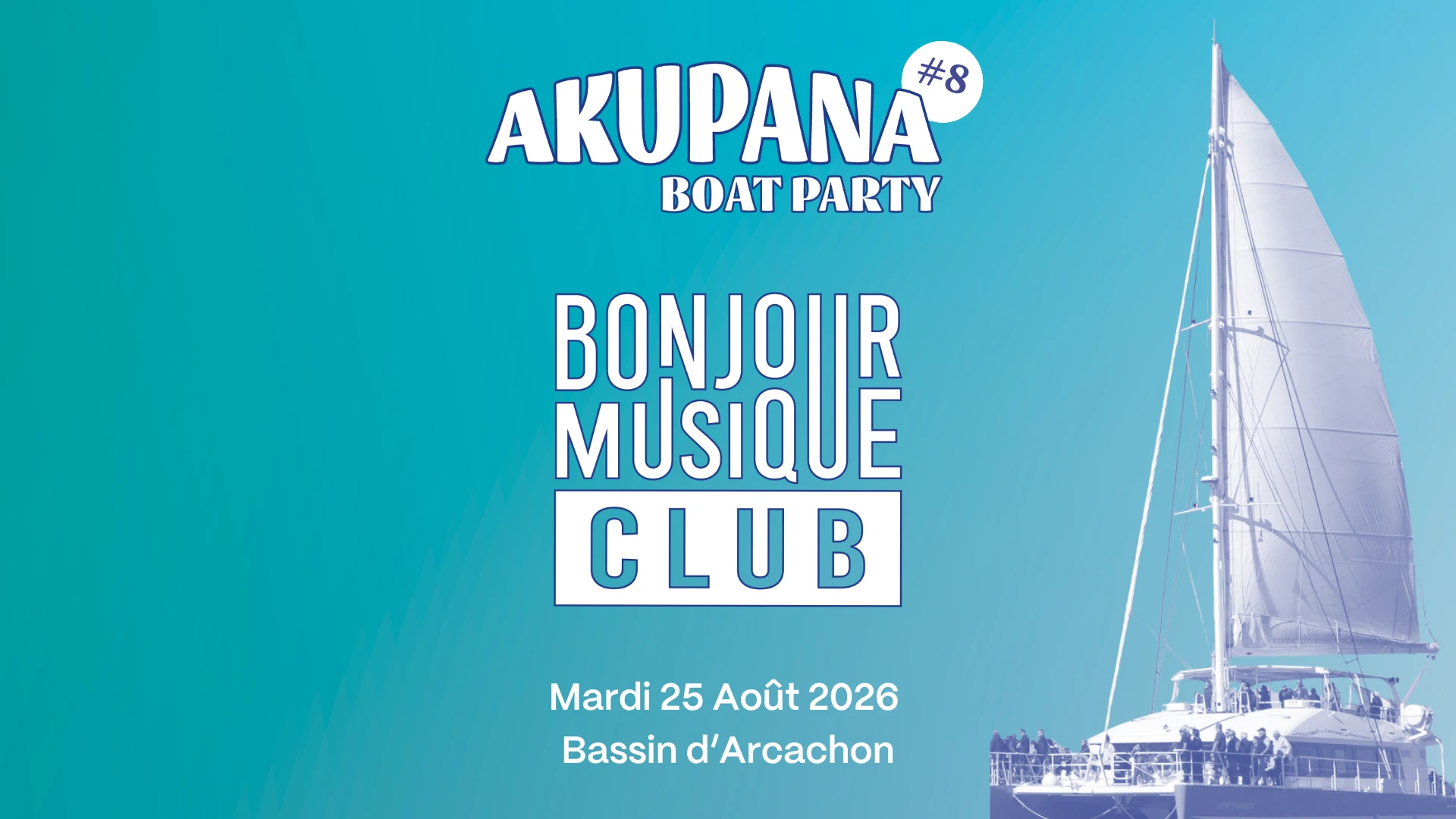 Akupana Boat Party #8 Cover