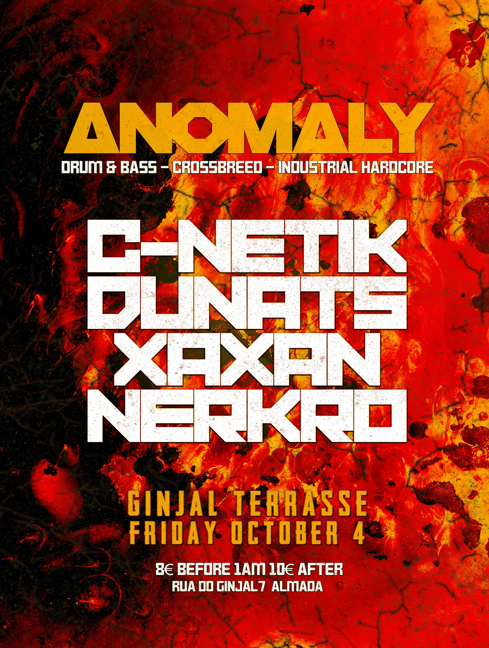 Anomaly Party Cover