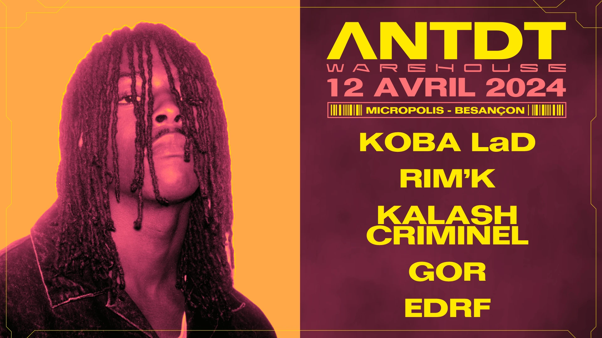 Antdt. Koba Lad + Kalash Criminel + Rim'k Cover