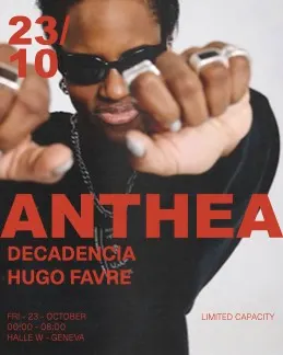 Anthea At Halle W Cover