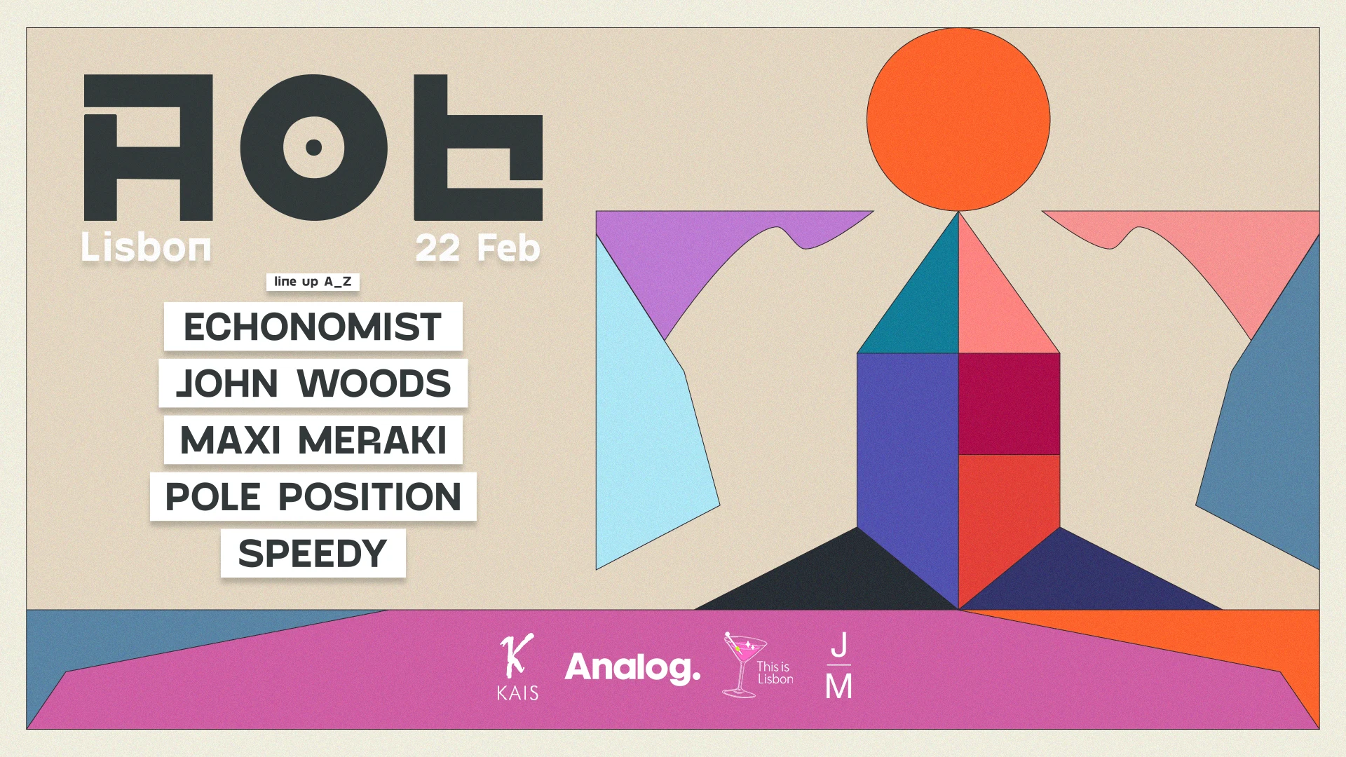 Room Aob @ Kais Lisbon Cover