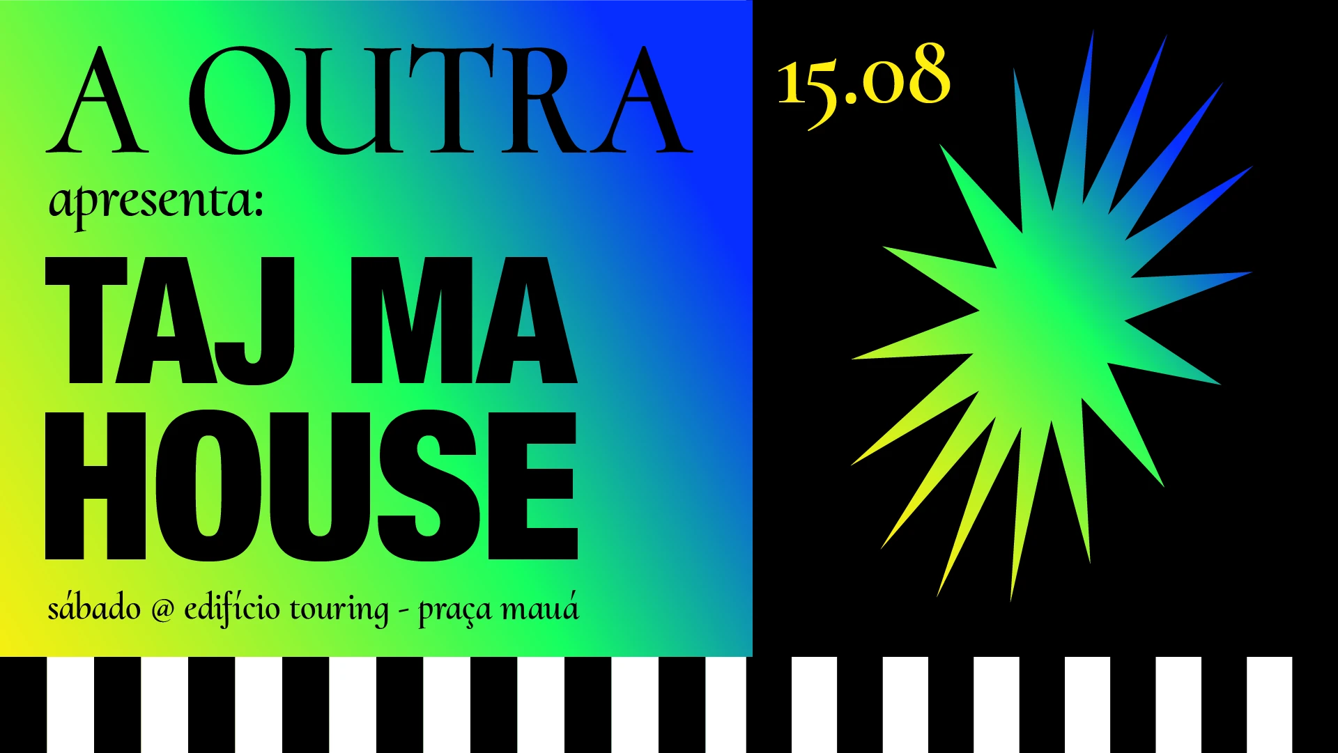 A Outra Apresenta Taj Ma House Cover
