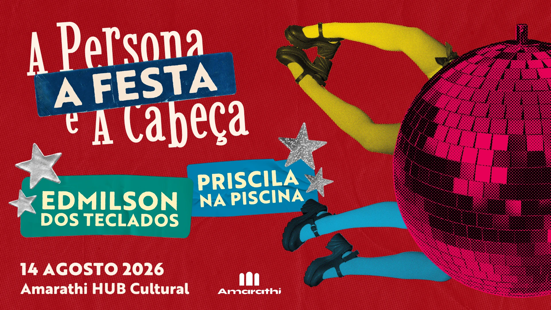 A Persona E A Cabeça: A Festa! Cover