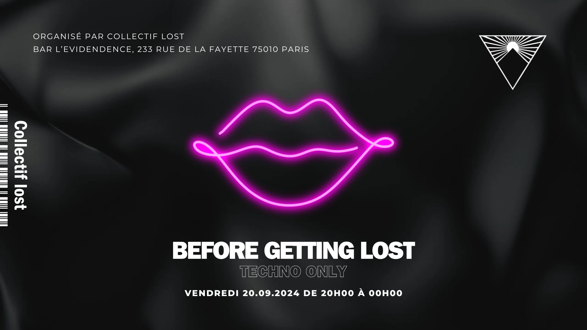 Before Getting Lost Cover