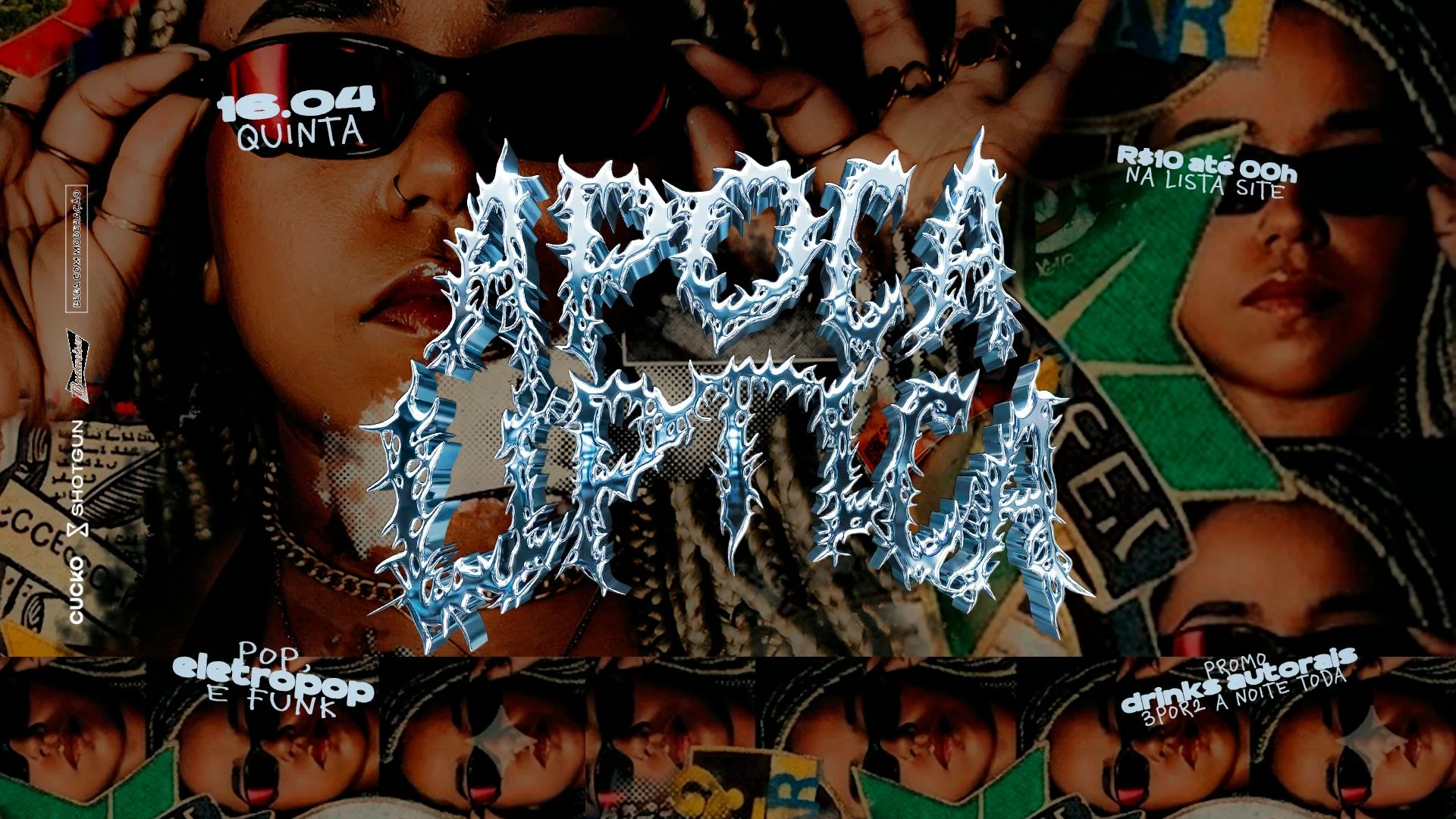 Apocaliptica :: Pop Eletropop Popfunk :: 16.04 @Cucko Cover