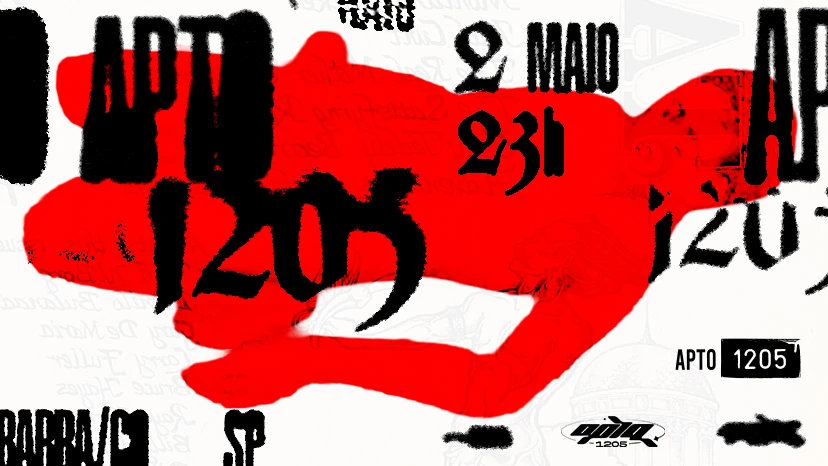 Apto1205 - 9 Edição Cover