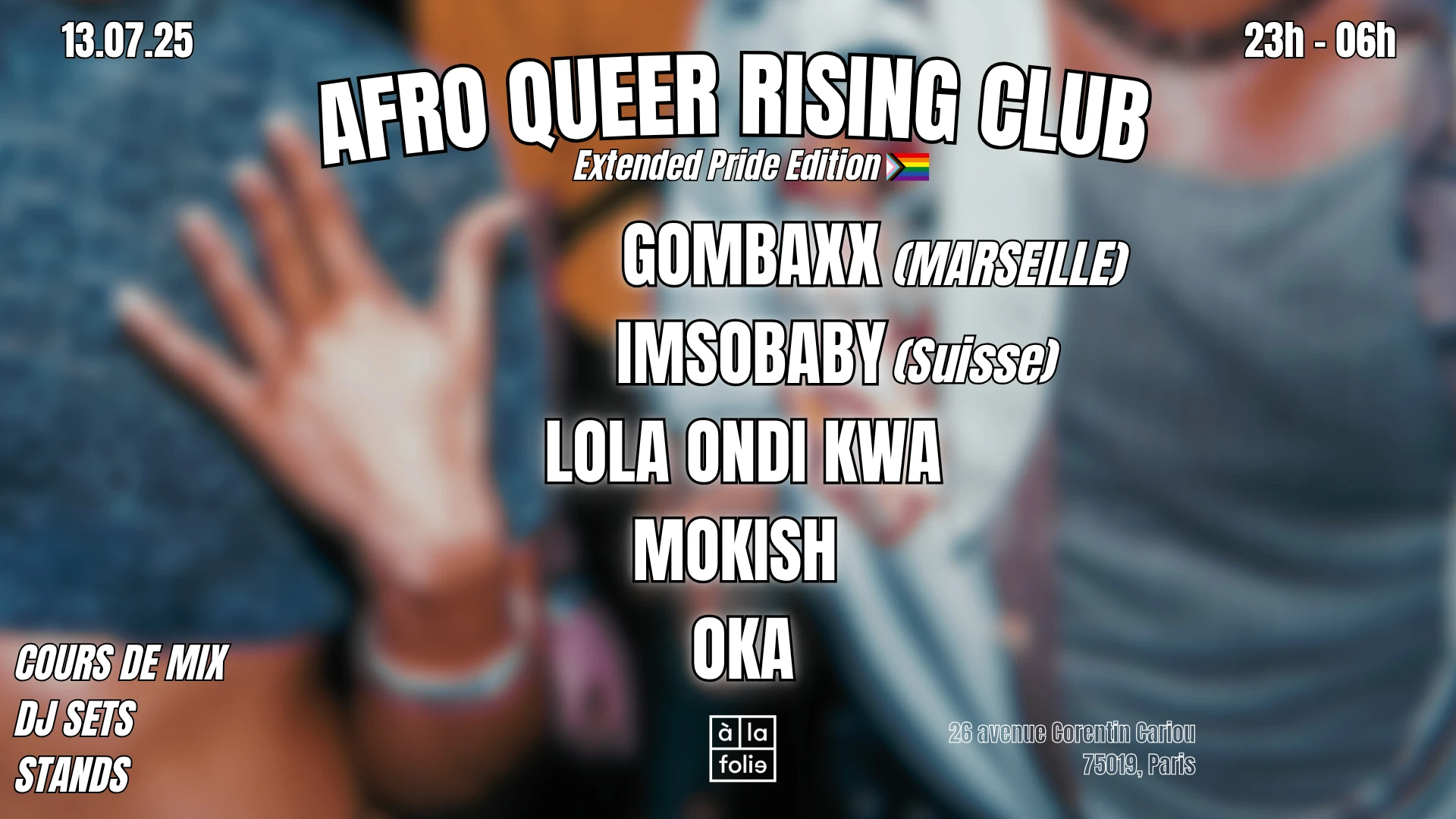 Afro Queer Rising Club : Extended Pride Edition Cover