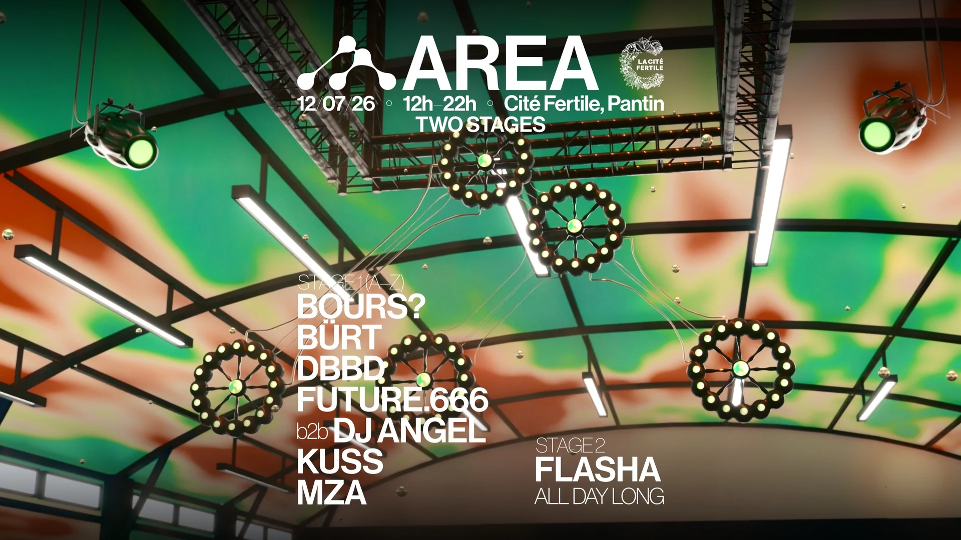 Area Summer Edition : Future.666 B2b Dj Angel, Dbbd, Kuss... Cover