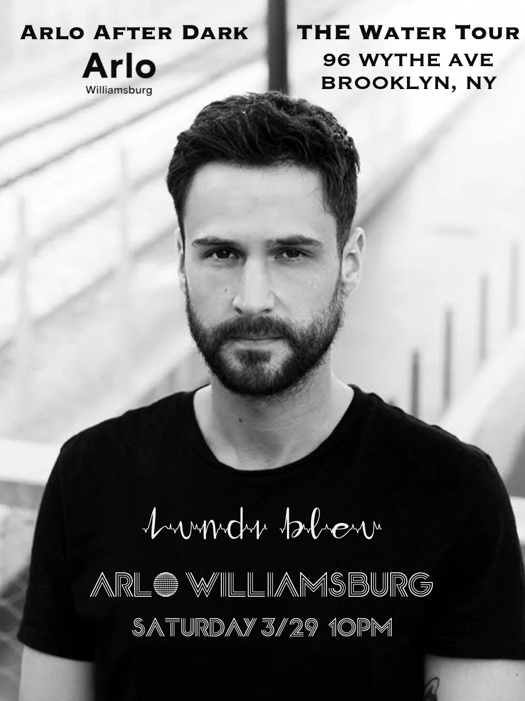 Lundi Bleu Rooftop Party Cover