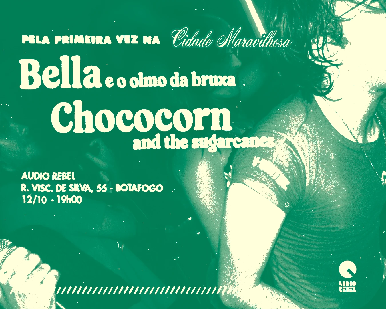Bella E O Olmo Da Bruxa + Chococorn & The Sugarcanes No Rio Cover