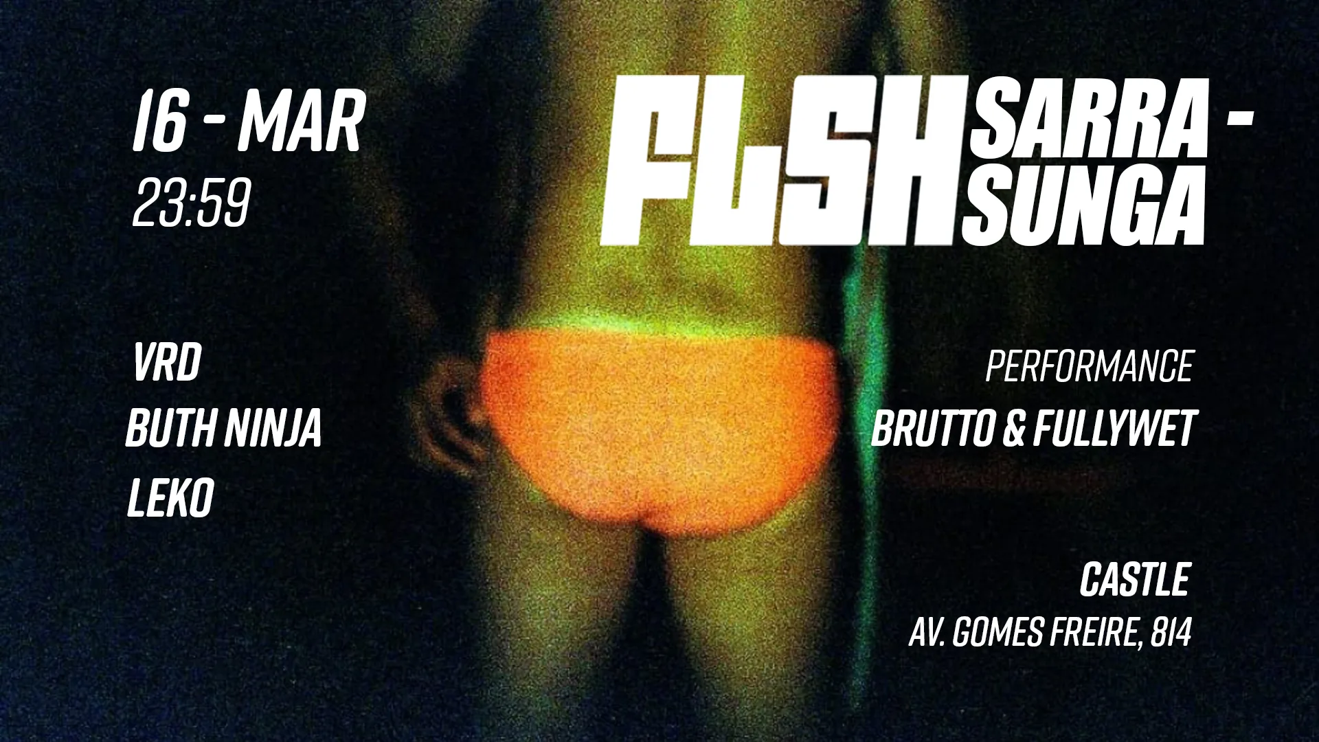 16/03 Flsh Sarra-Sunga Cover