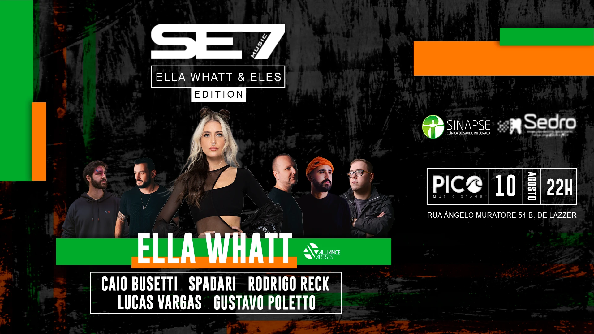 Se7 Music - Ella Whatt & Eles Edition Cover