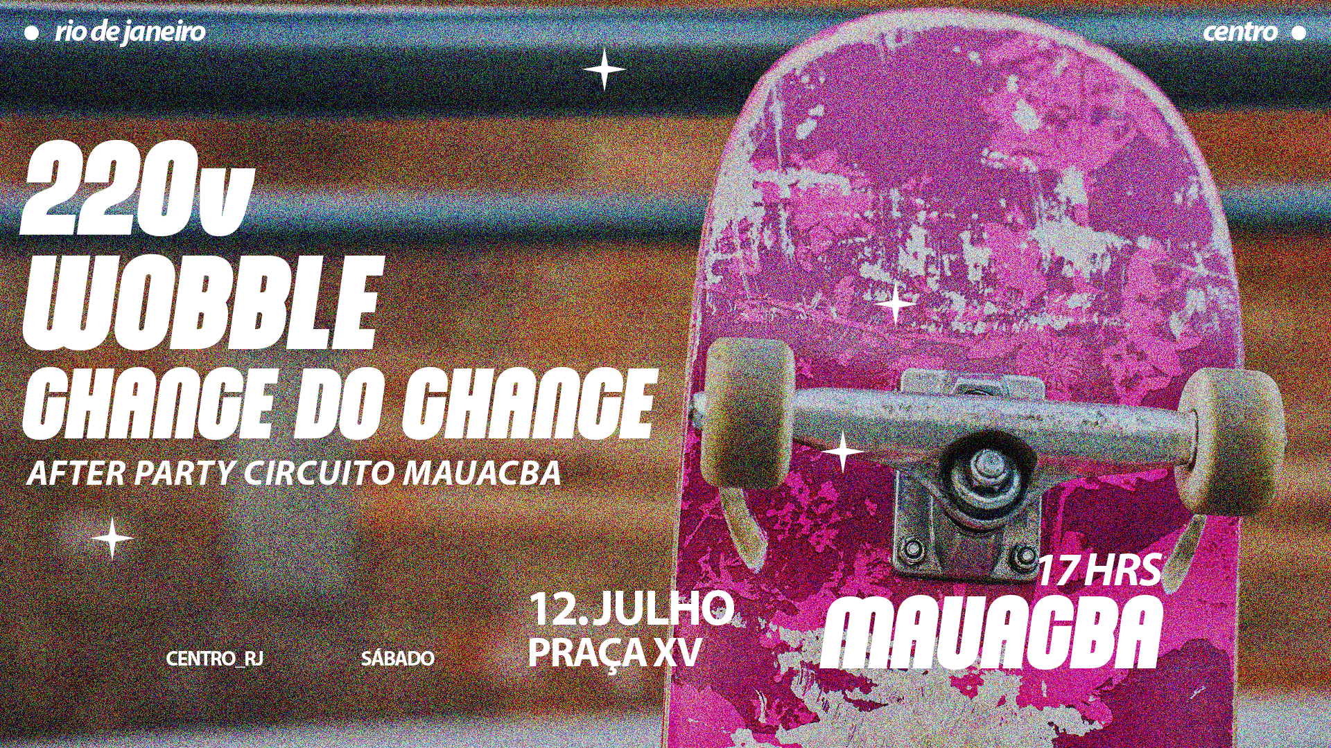 Wobble + 220 + A Chance Do Chance::: Convidam Syredu Cover