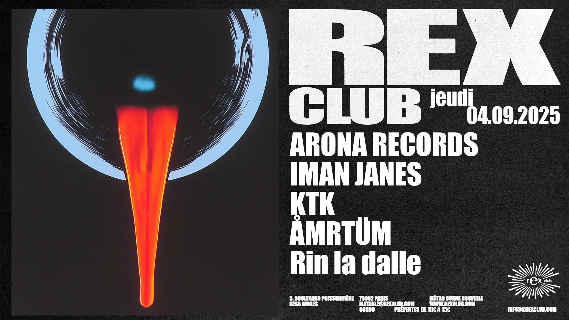Arona Records: Åmrtüm, Iman Janes, Ktk, Rin La Dalle Cover