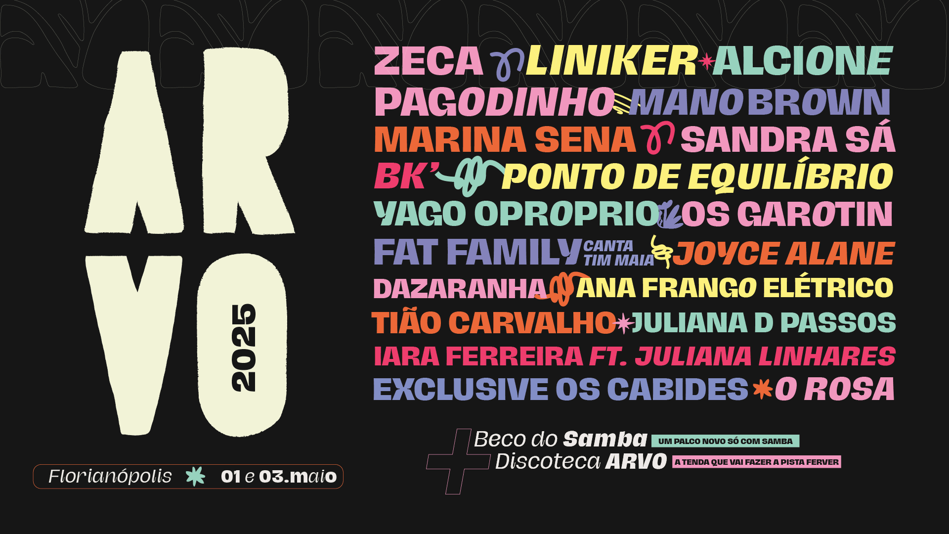 Arvo Festival 2025 Cover