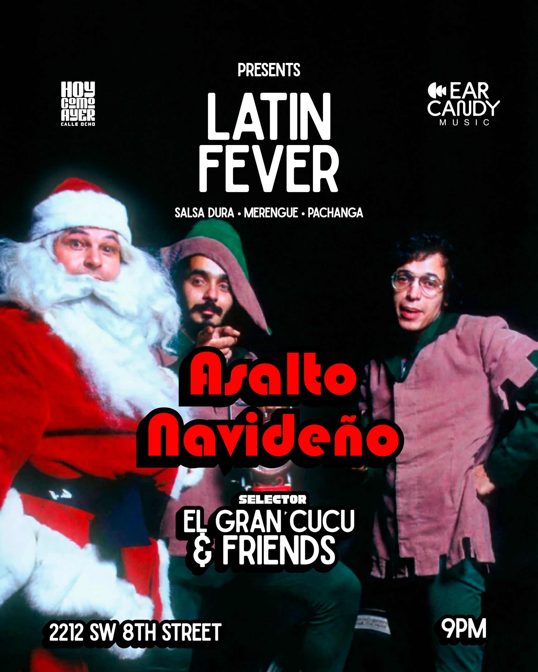 Latin Fever Presents Cucu&Friends | Asalto Navideño Edition Cover