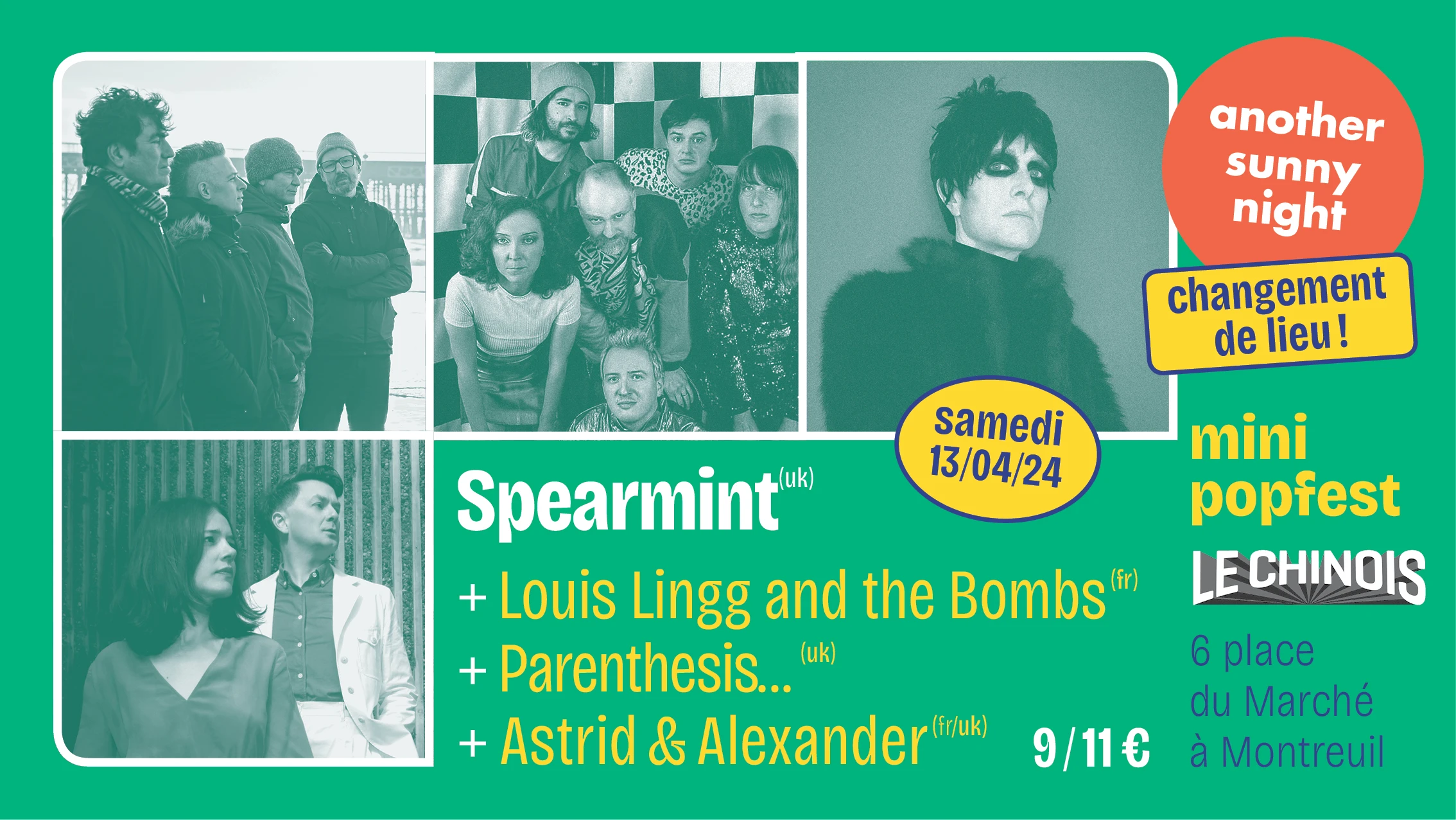 Asn #26 : Spearmint + Parenthesis + Astrid & Alexander... Cover