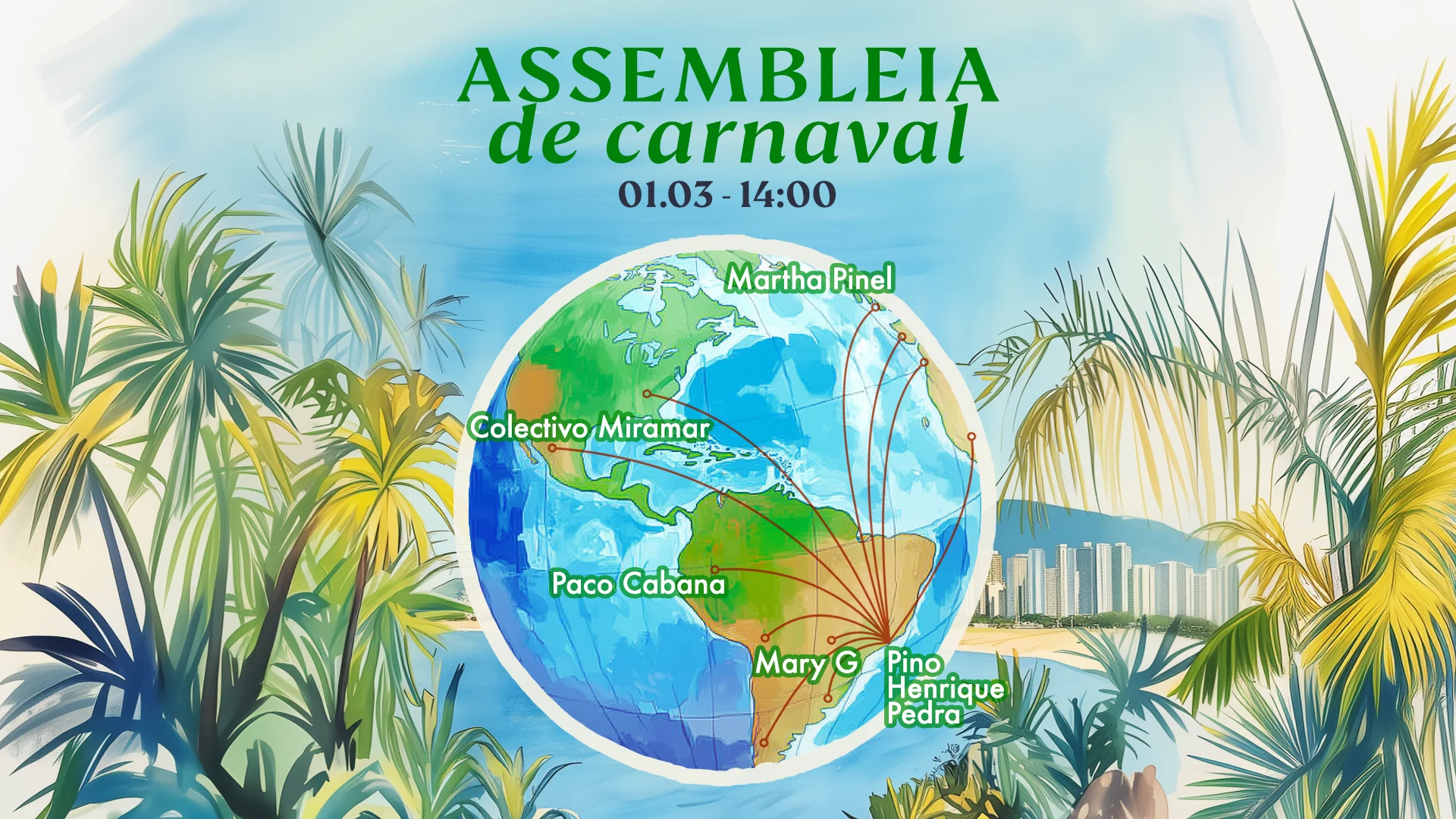 Assembleia De Carnaval Cover