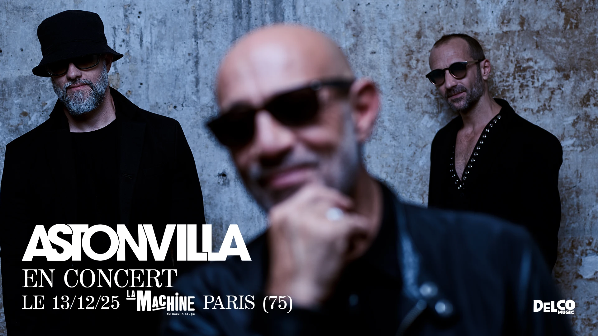 Astonvilla (+Edva) - La Machine, Paris (75) Cover