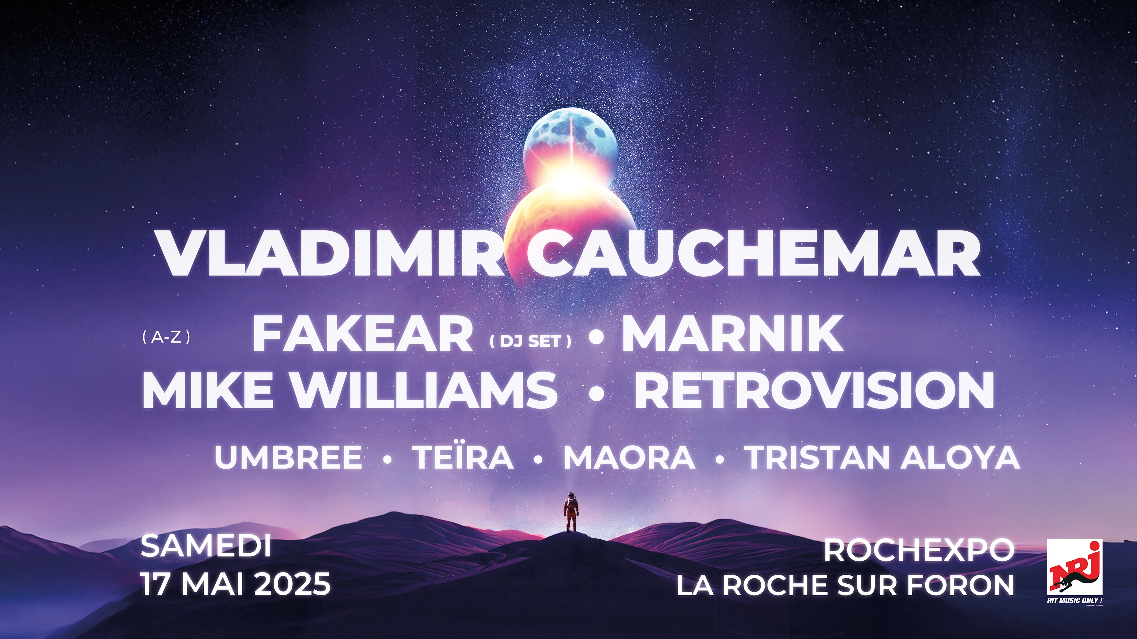 Astra Music Festival 2025 Cover
