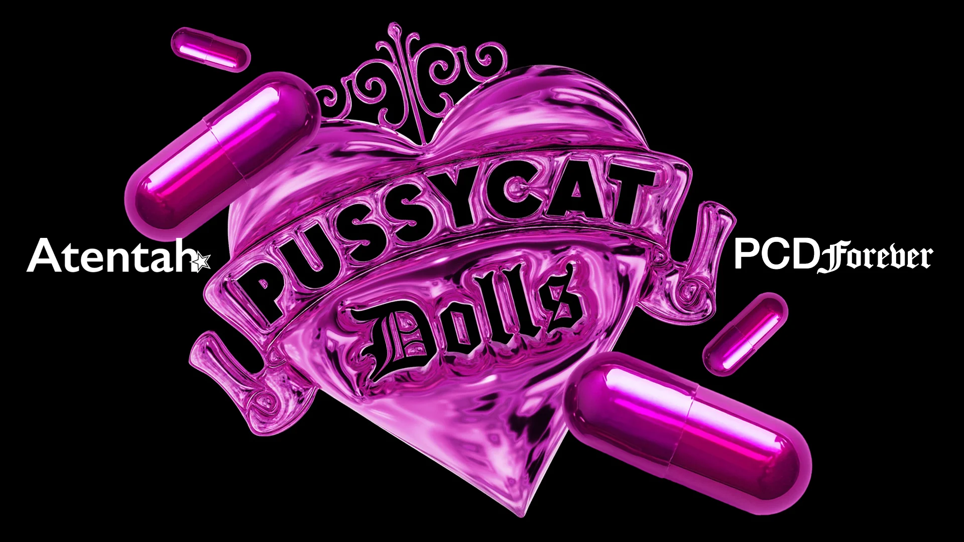 Atentah: Pcd Forever Cover