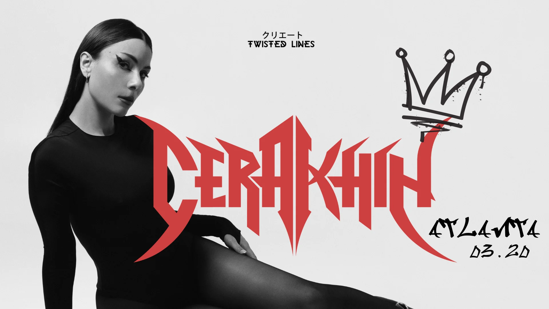 Twisted Presents Cera Khin Cover