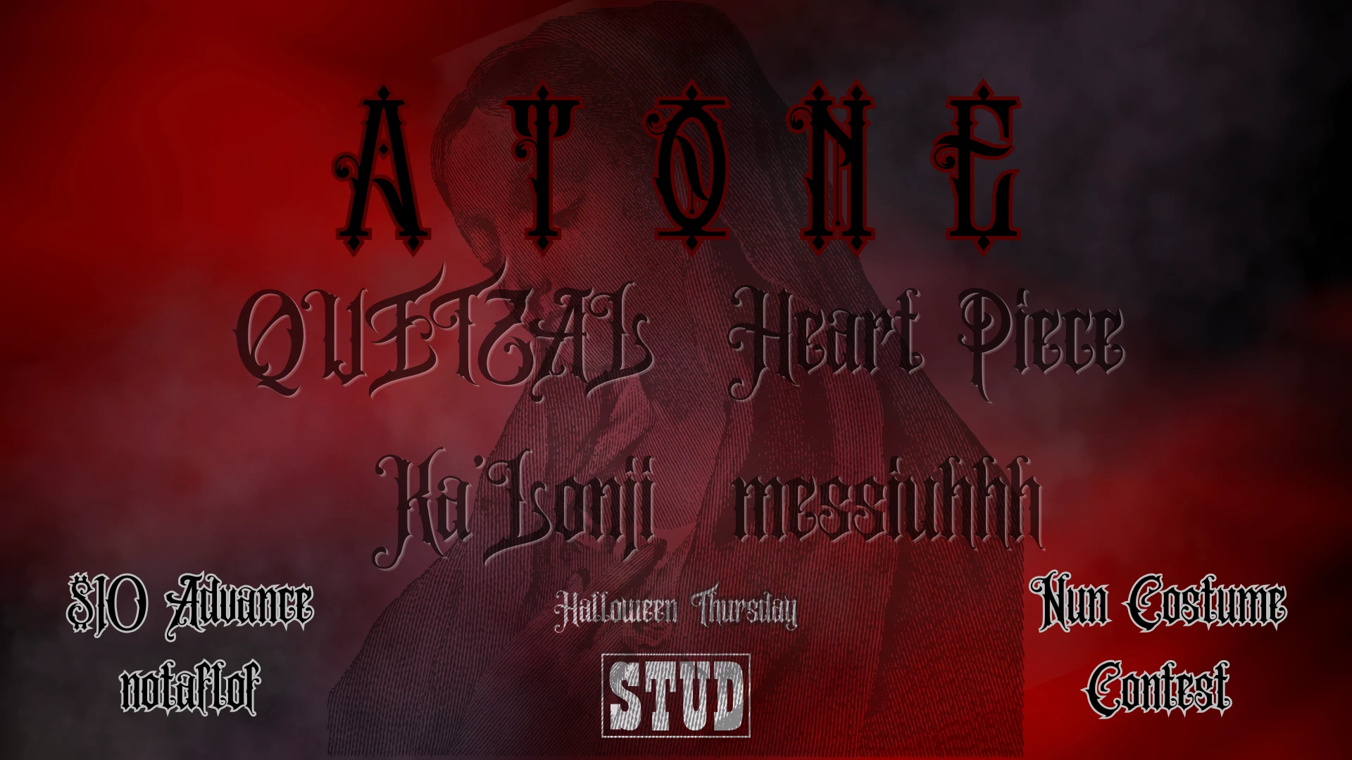A T O N E Cover