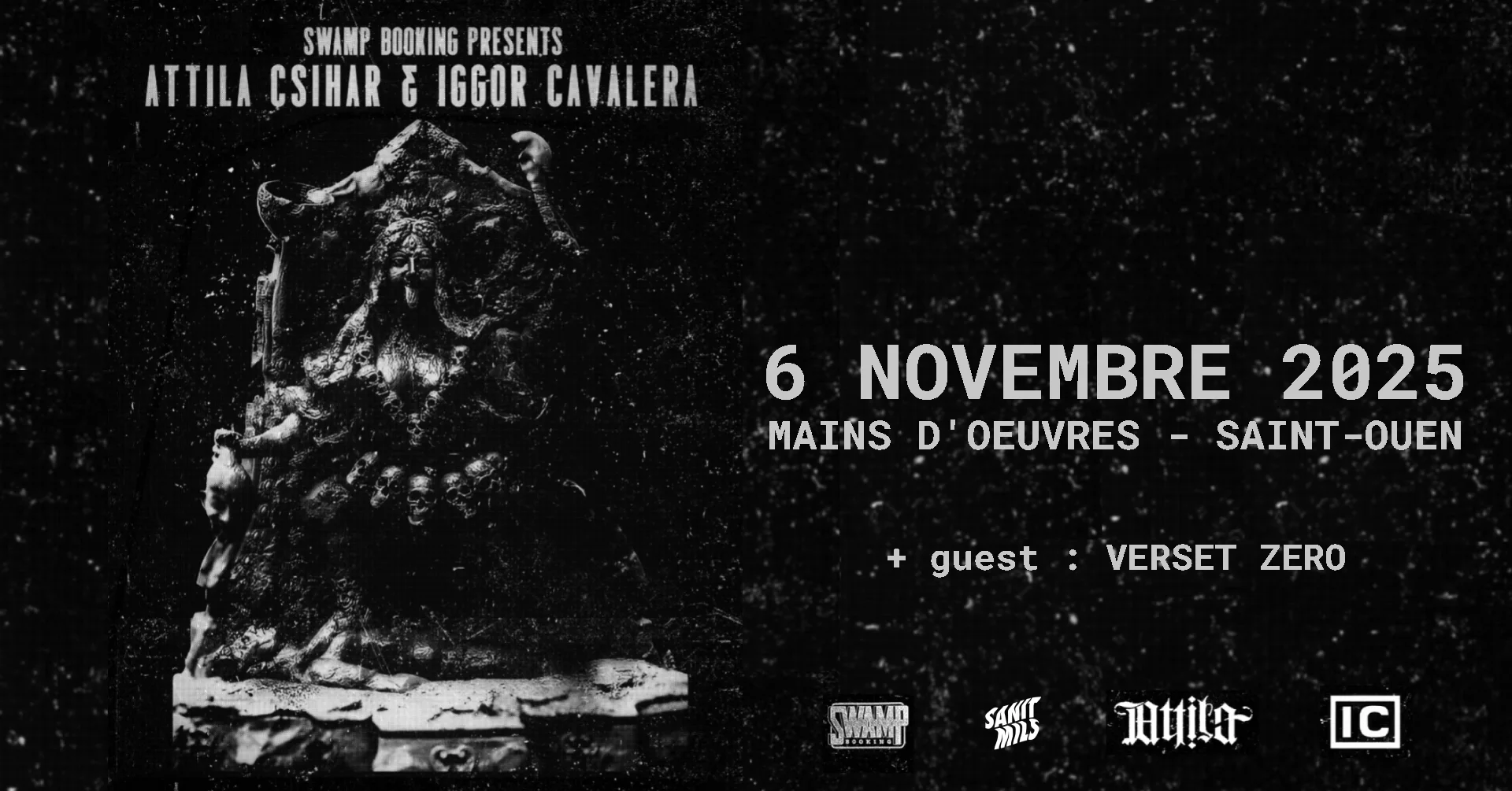 Attila Csihar + Iggor Cavalera + Verset Zero Cover