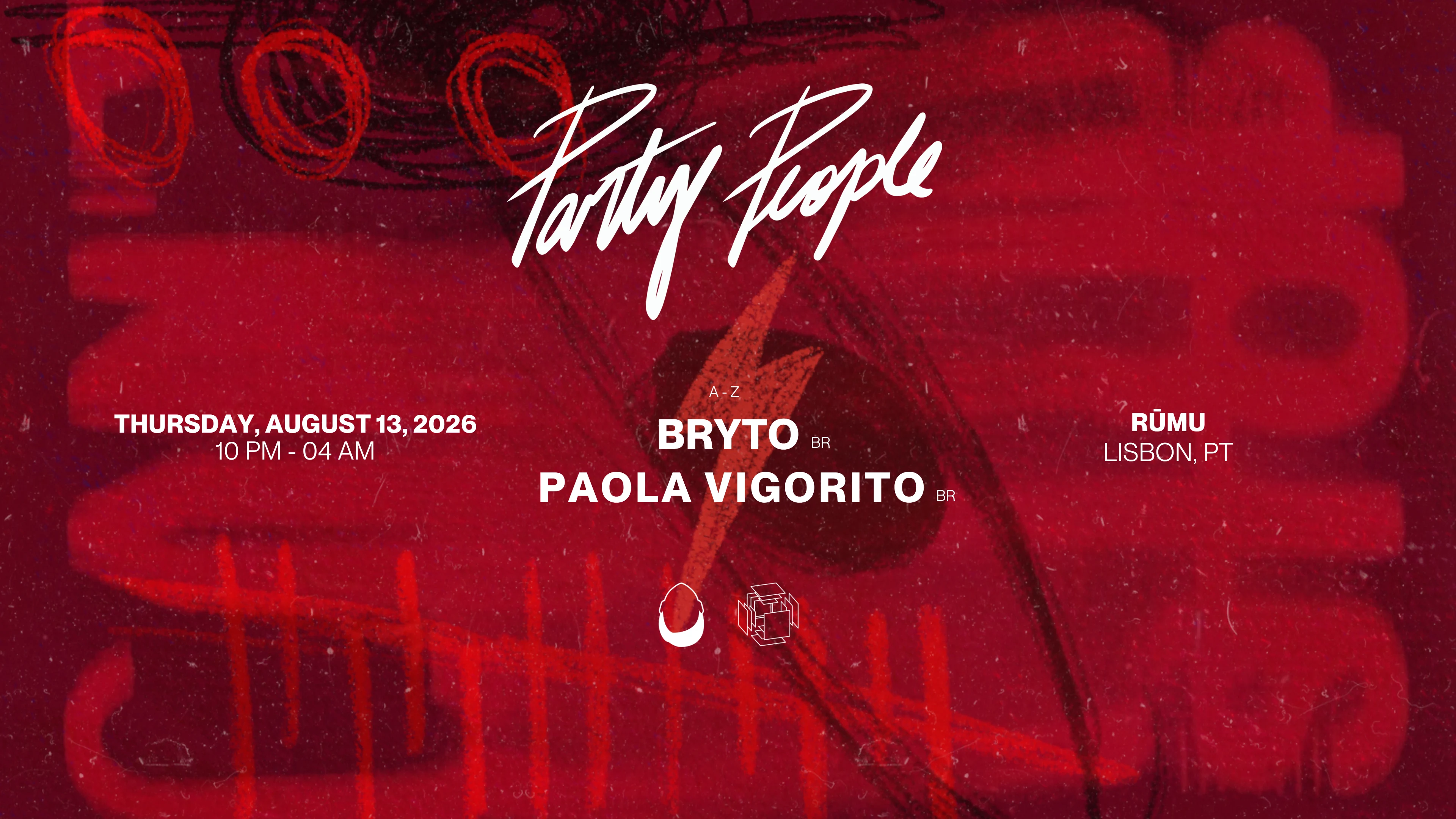 Party People: After • August 13, 2026 Cover