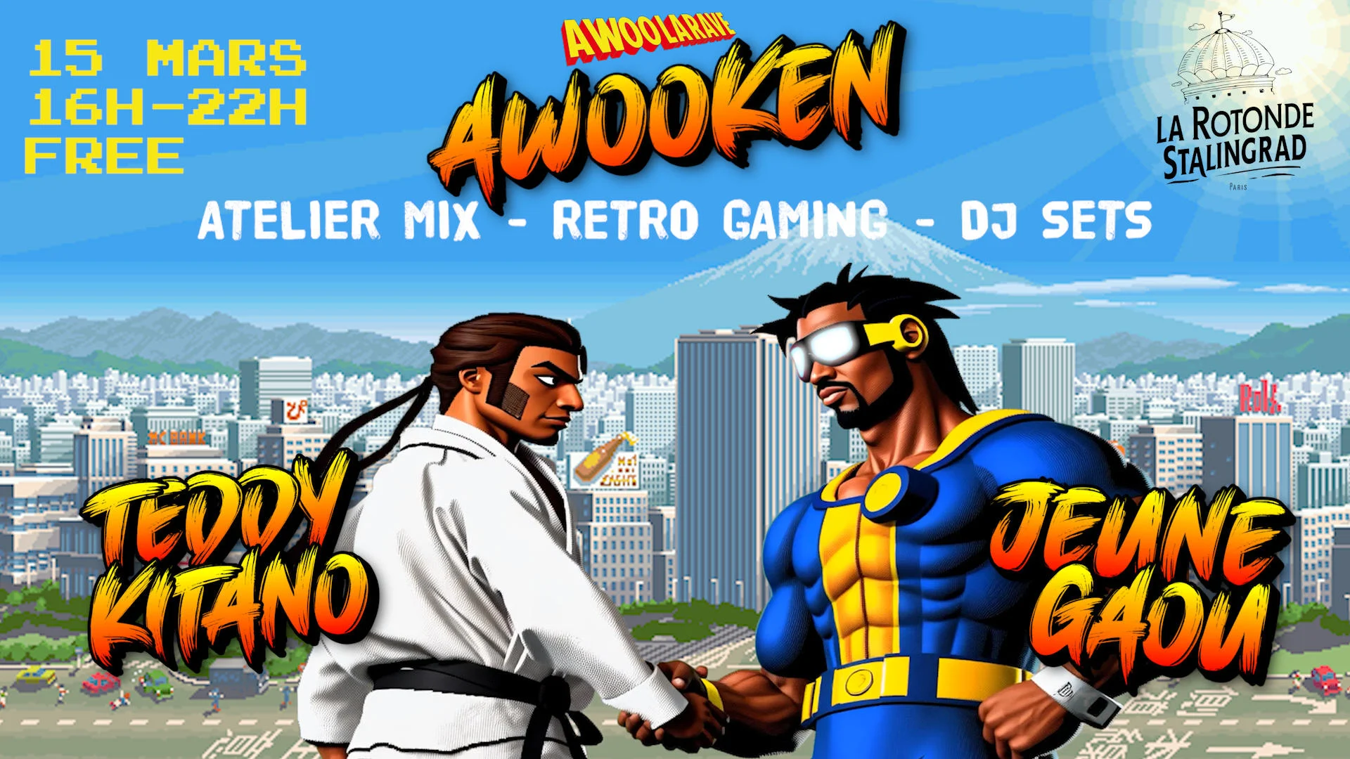 Awoo La Rave Présente: Awooken Cover