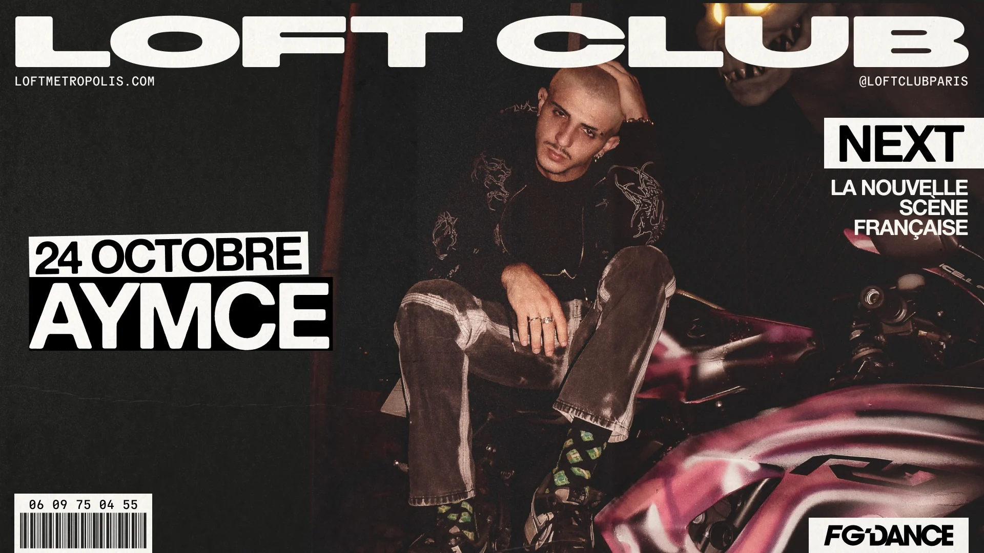 Loft Club Aymce 24.10 Cover