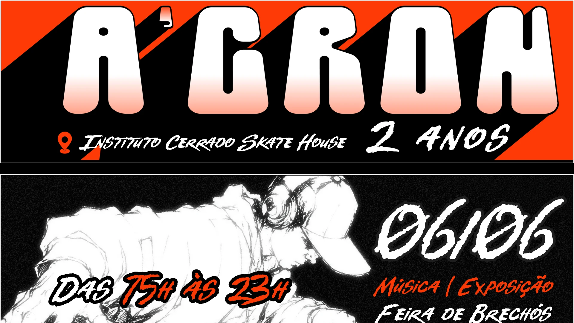 Acron 2 Anos Cover