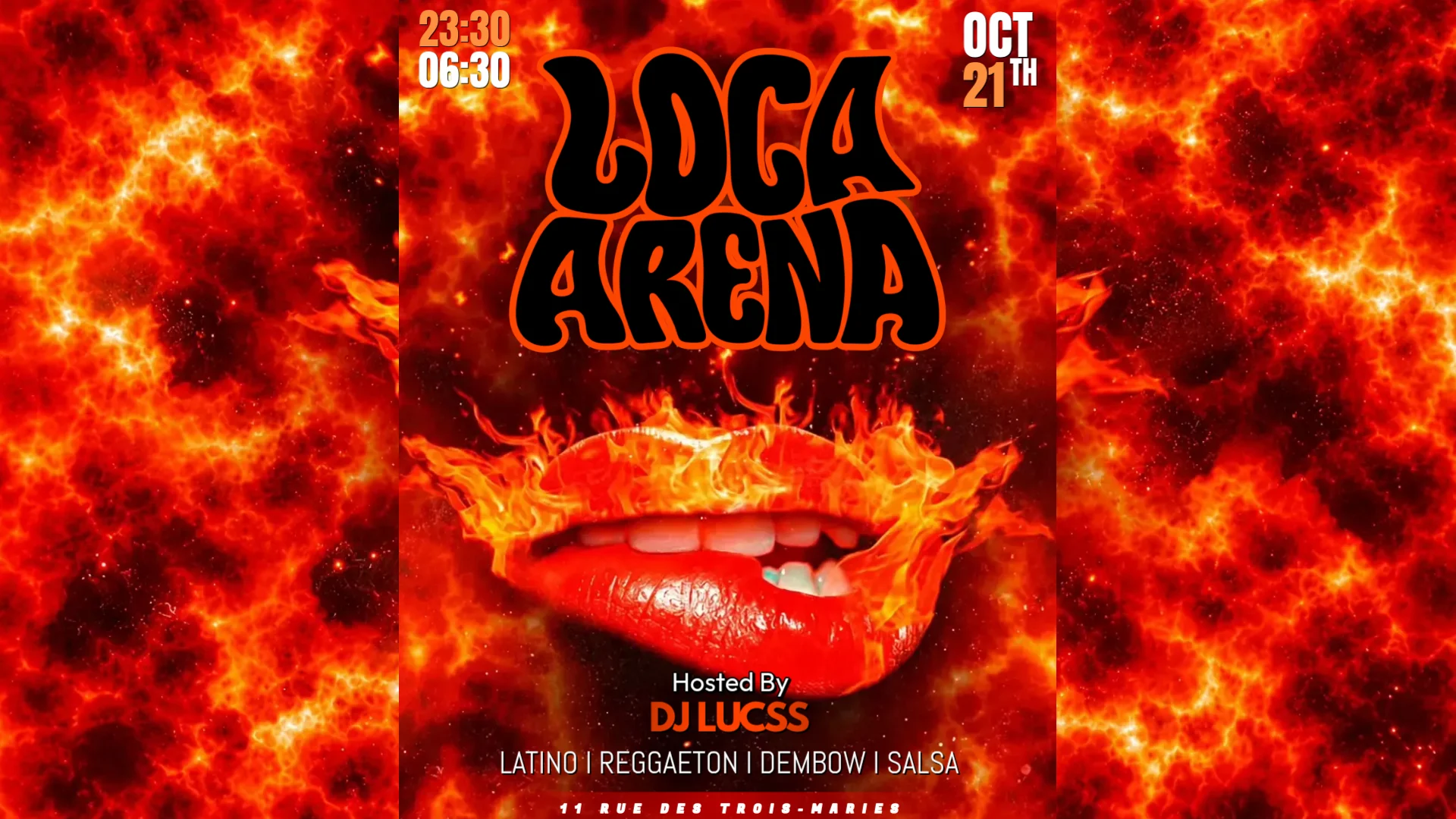 Loca Arena Cover