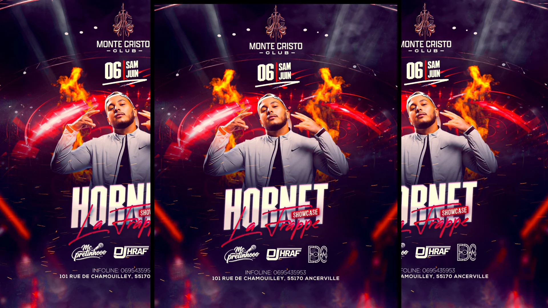 Hornet La Frappe Cover