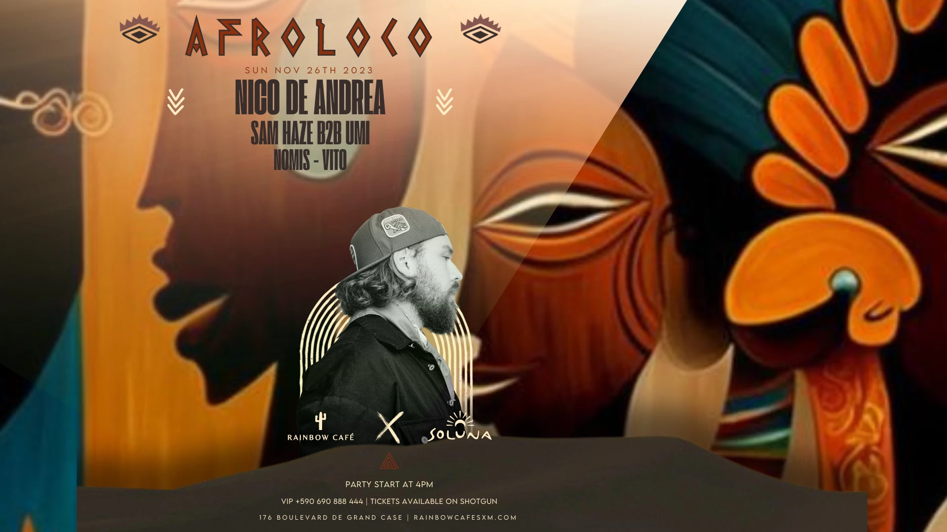 Nico De Andrea Afroloco Cover