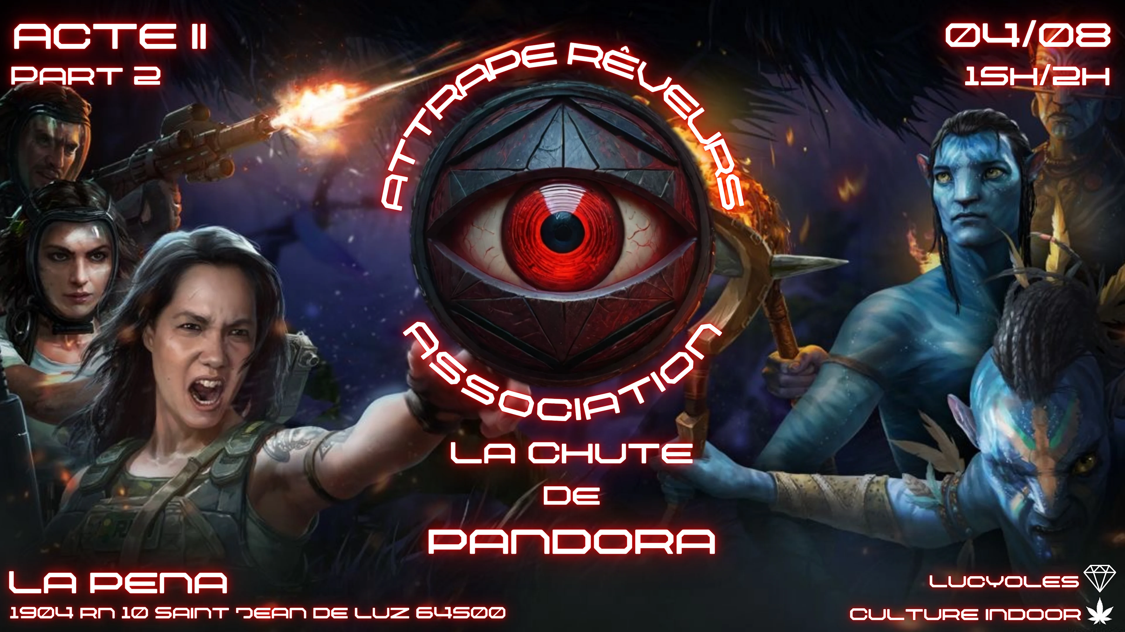 Acte II Partie 2: La Chute De Pandora Cover