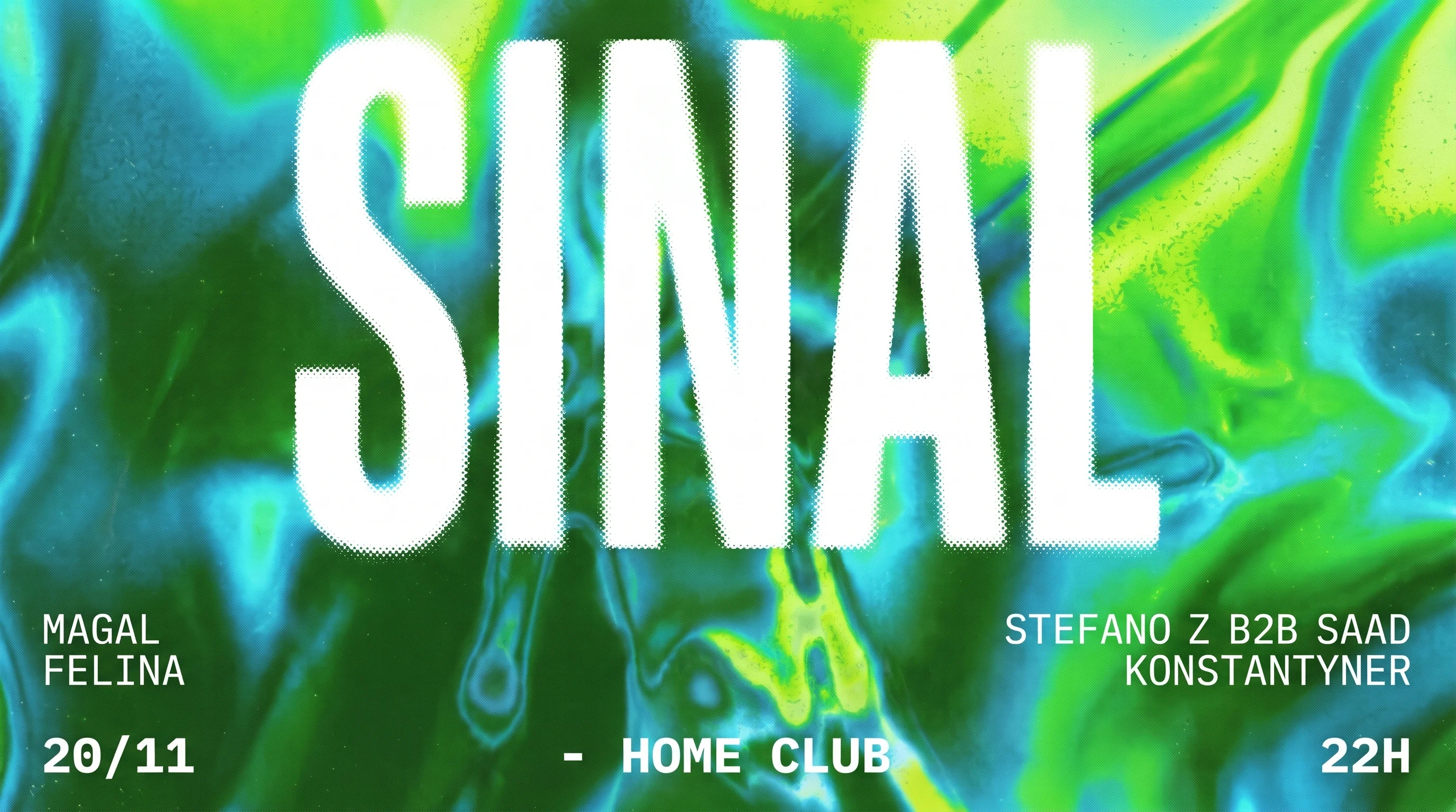 Sinal @Home-Club Cover