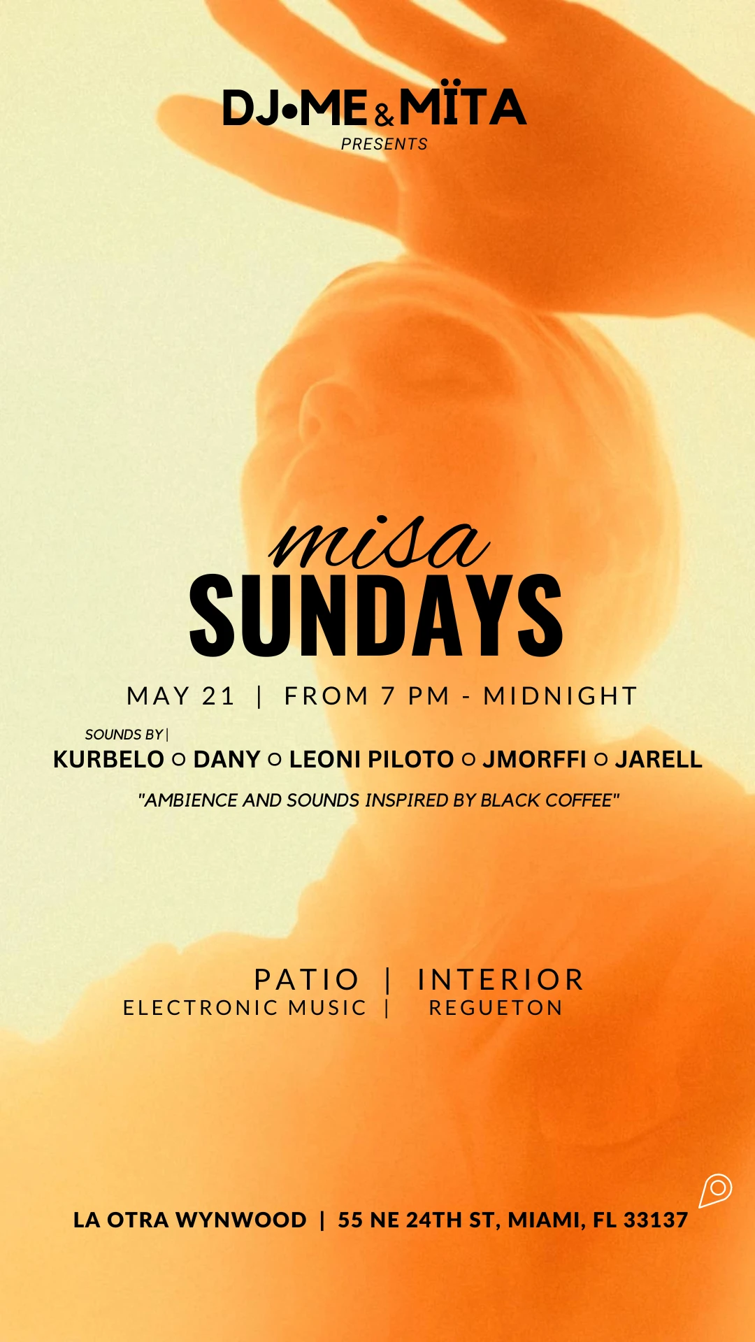 Misa Sundays At La Otra At Mad Club Wynwood Cover