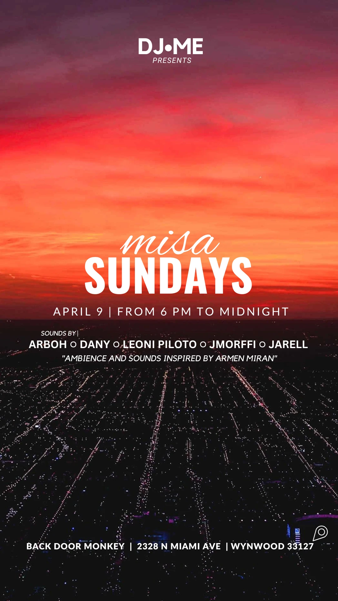 Misa Sundays | Inspired By Armen Miran Cover