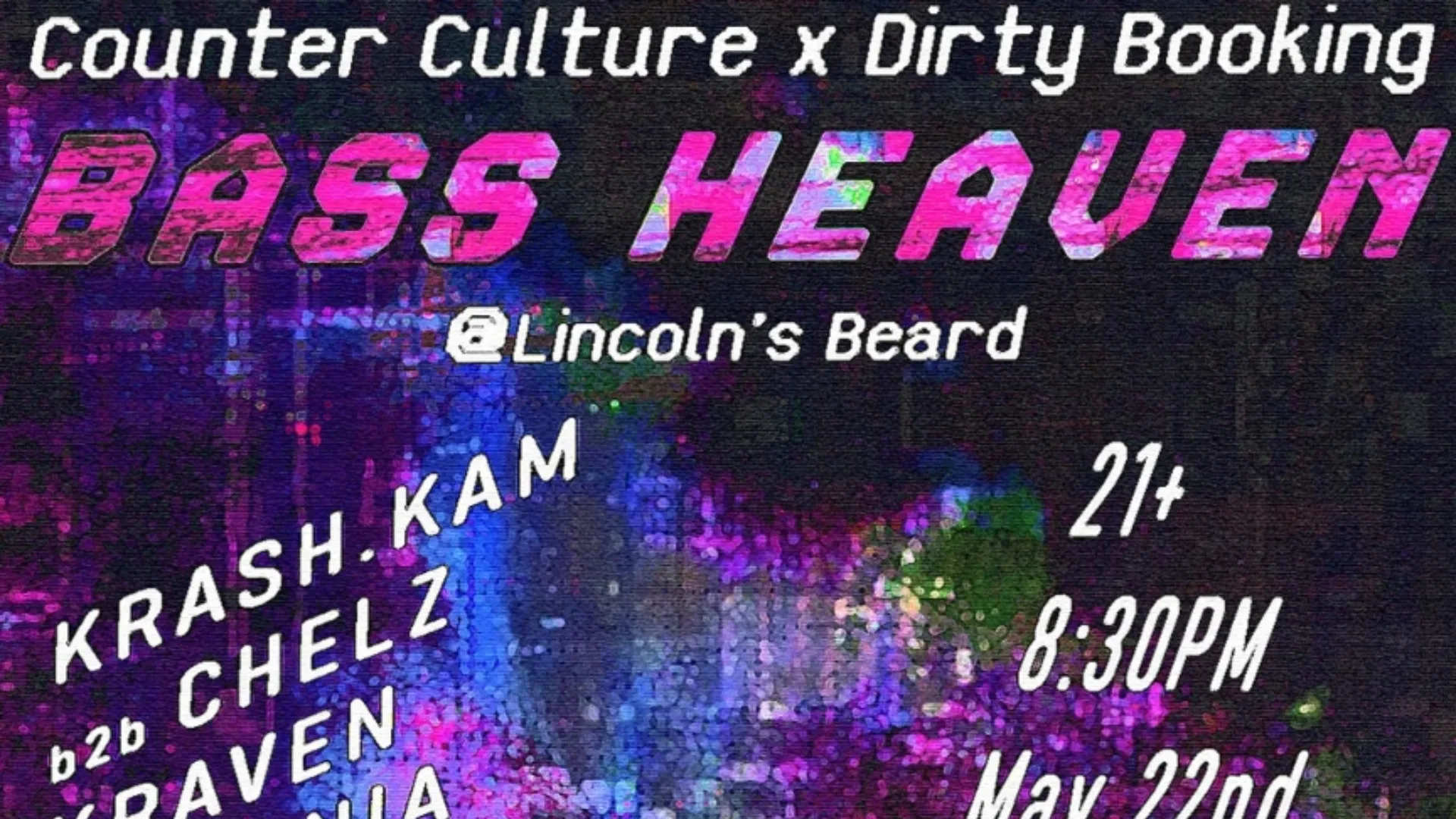 Bass Heaven - May 22nd Cover