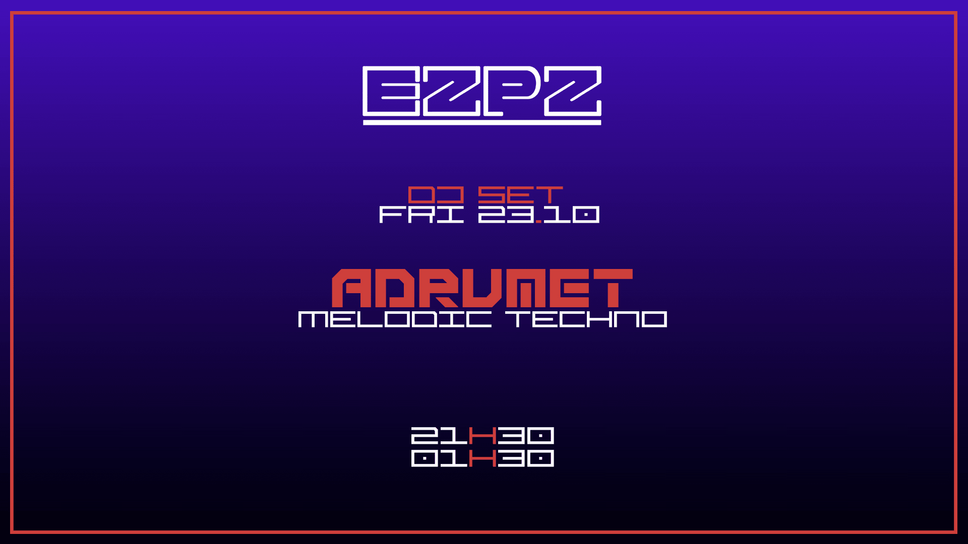 Adrumet @ Ezpz Cover