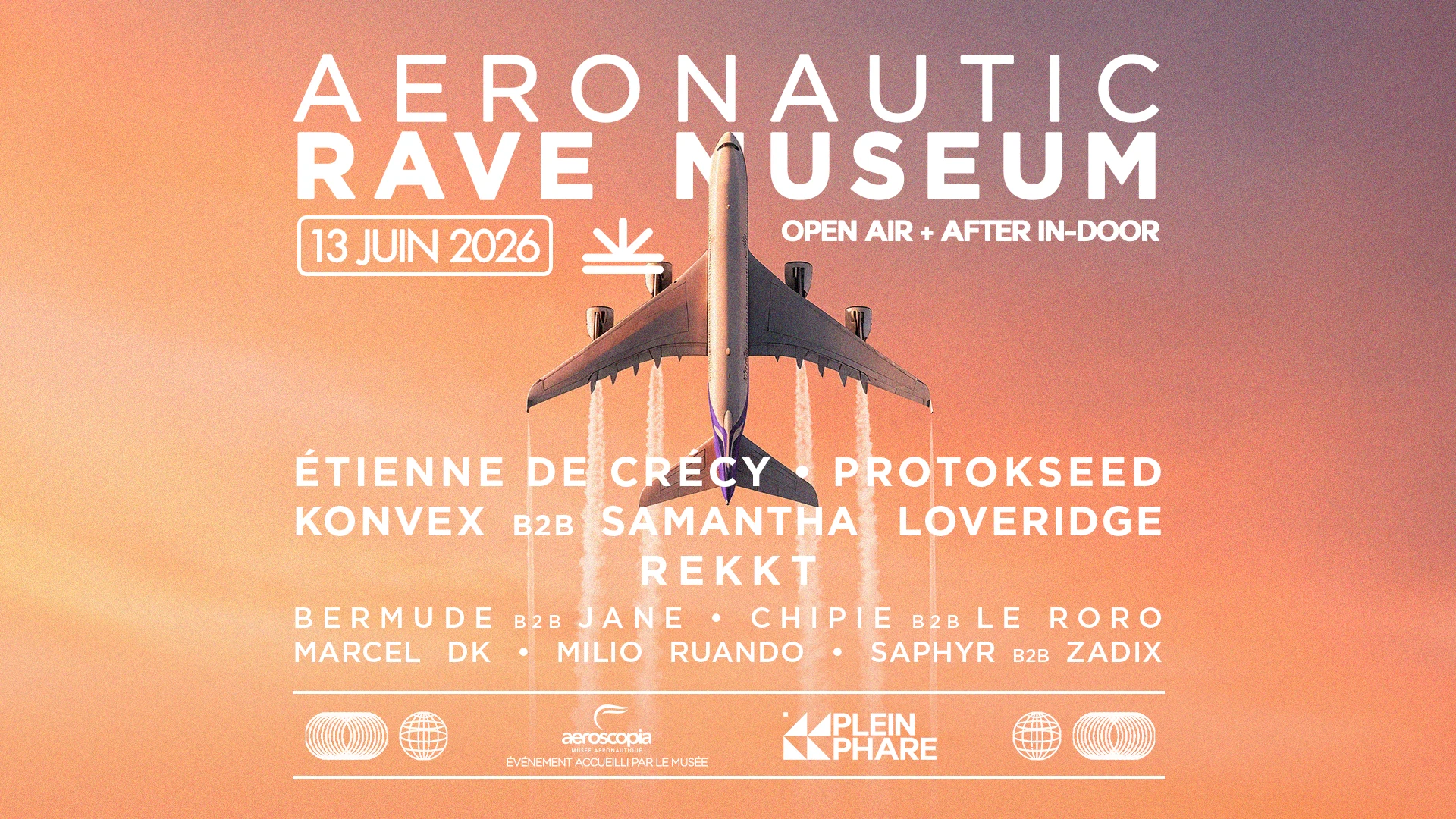 Aeronautic Rave Museum - Xxl (Open Air + After) Plein Phare Cover