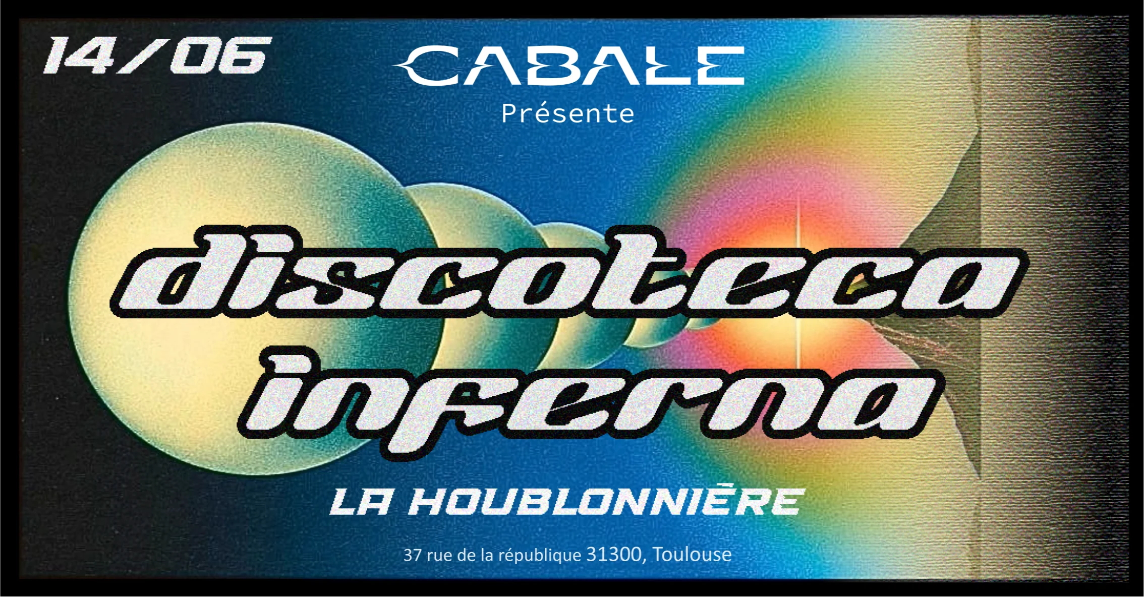 La Cabale - Discoteca Inferna II Cover