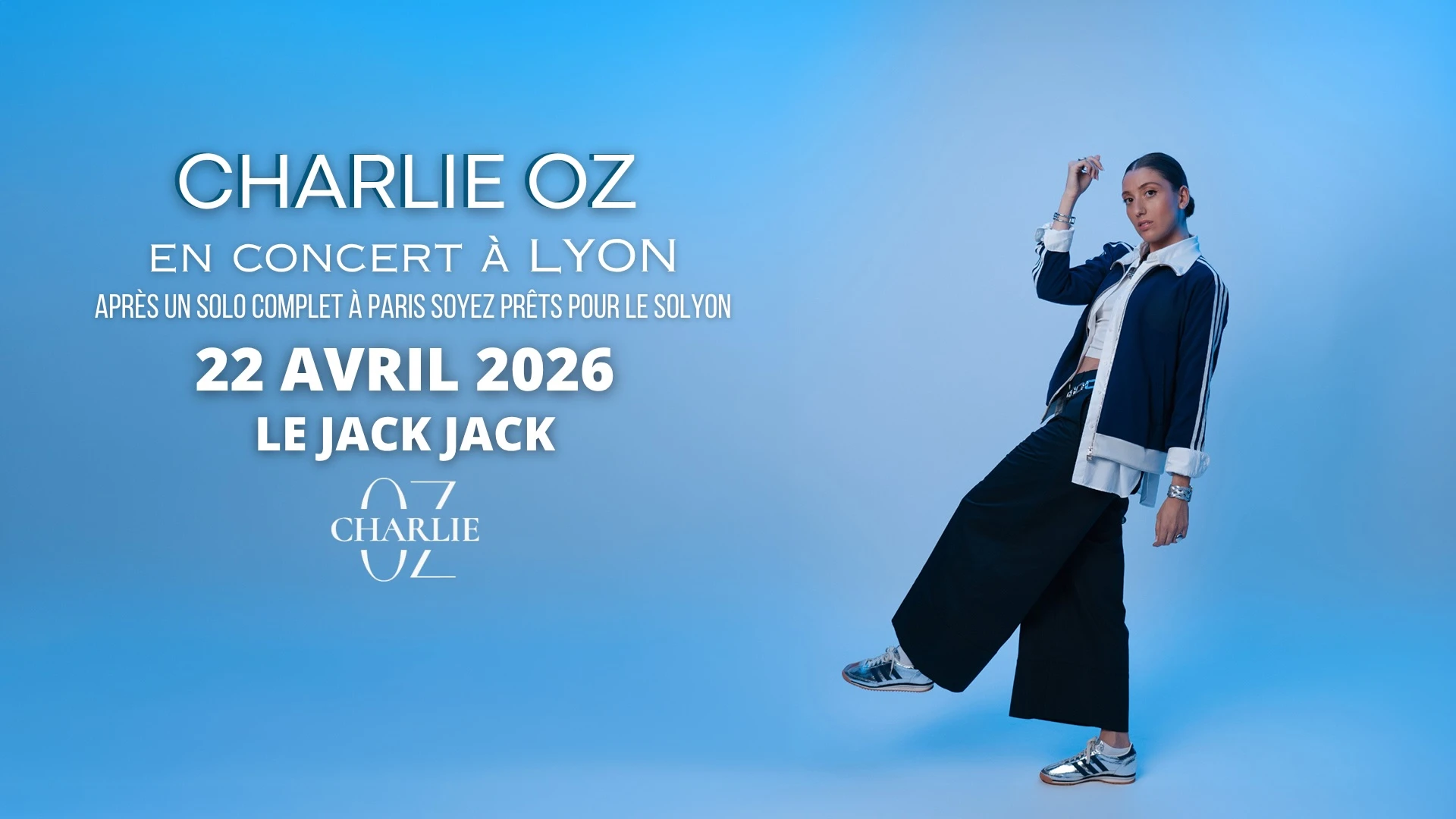 Concert Charlie Oz - Solyon Cover