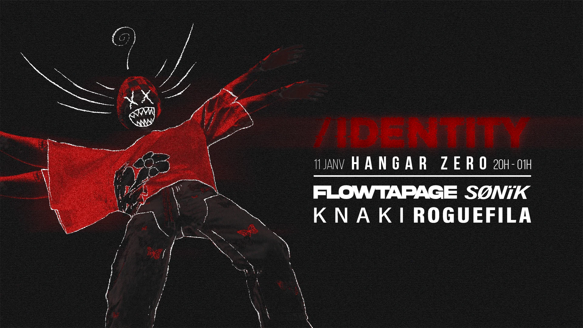 Identity : Hangar Zero II Cover