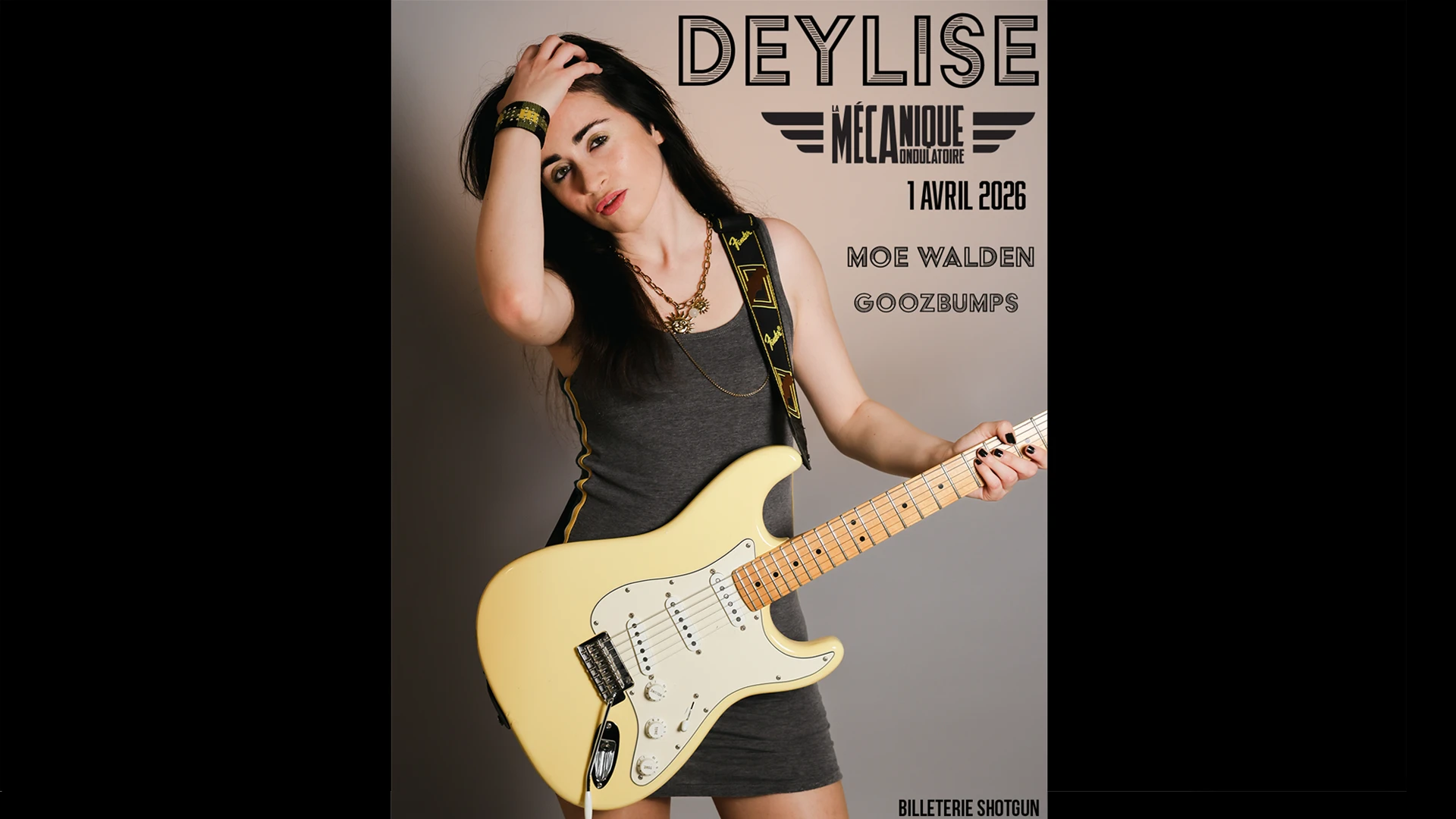 Deylise @Lamécanique Cover